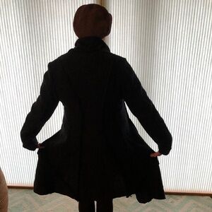 NWT Rundholz Gray Herringbone Coat XL